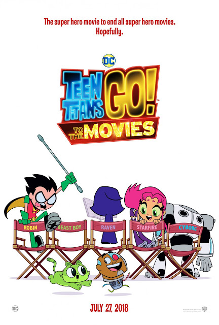Teen Titans Go! to the Movies 2018 DC movie poster