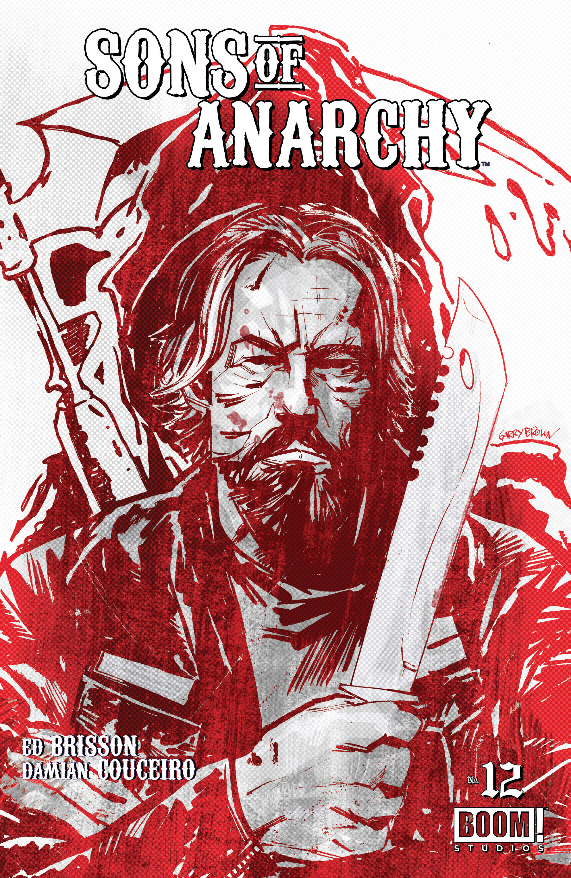 Read online Sons of Anarchy comic -  Issue #12 - 1