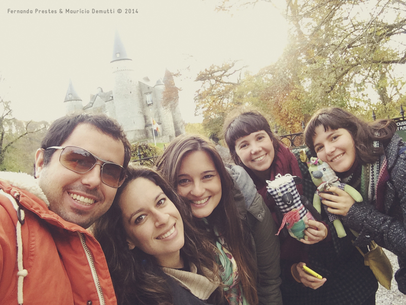 Selfie no casteo de vêves Selfie no casteo de vêves