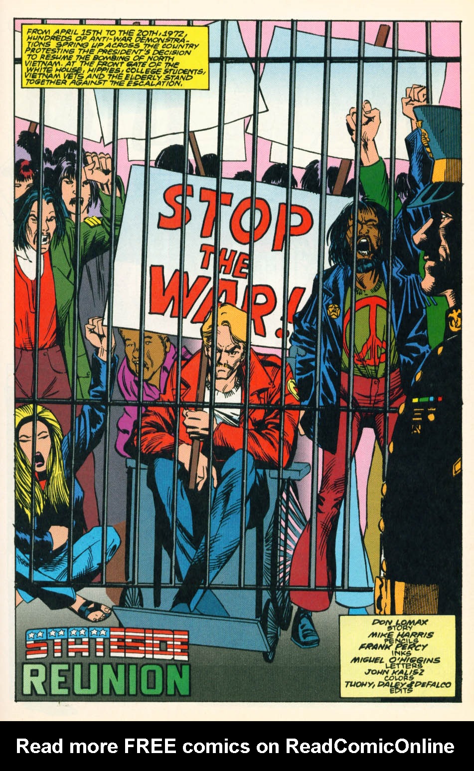 Read online The 'Nam comic -  Issue #77 - 18