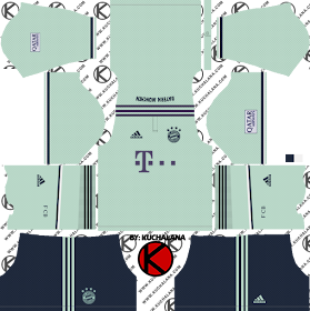FC Bayern Munich 2018/19 Kit - Dream League Soccer Kits