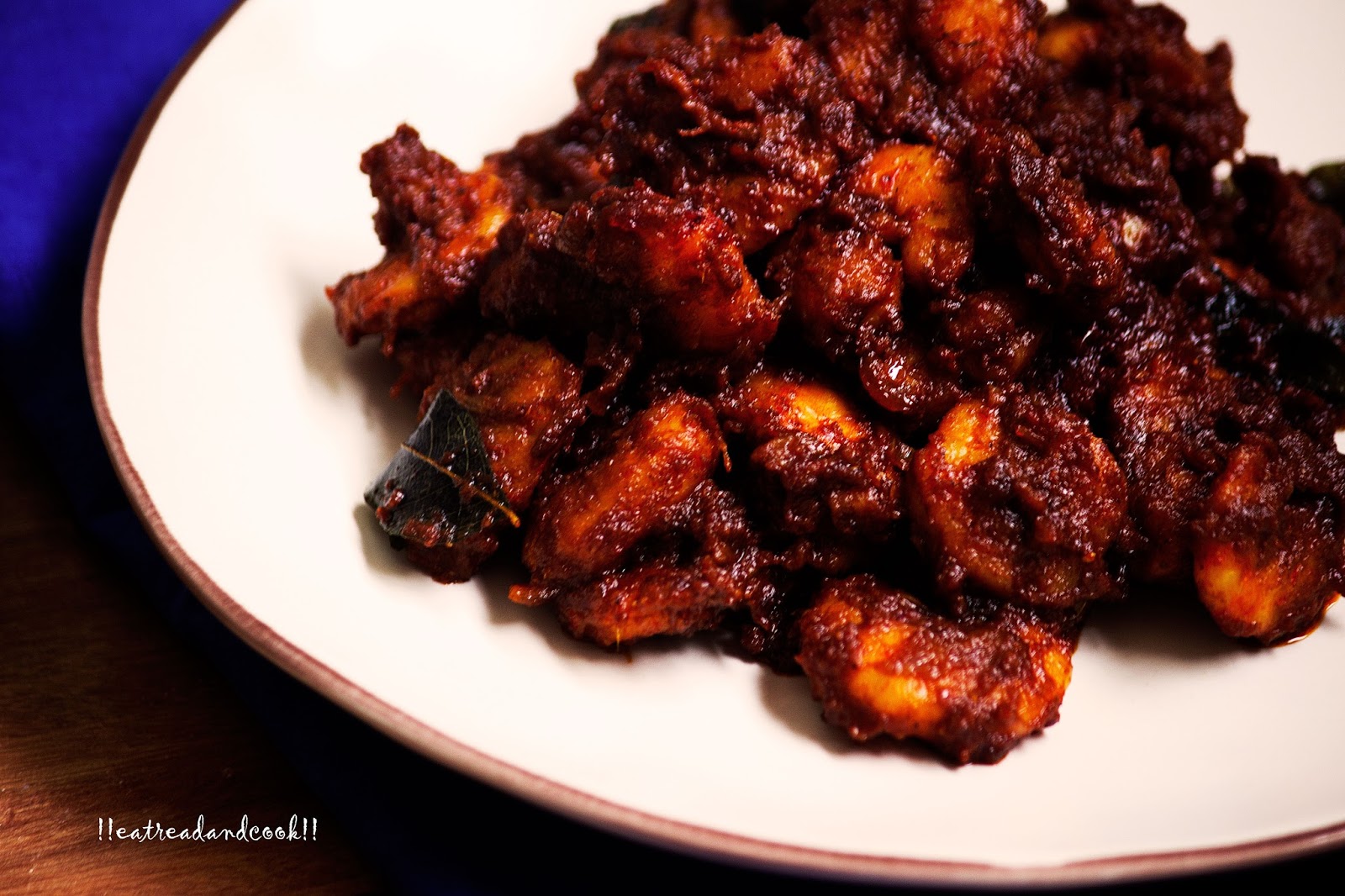 Prawn Ghee Roast Eat Read & Cook