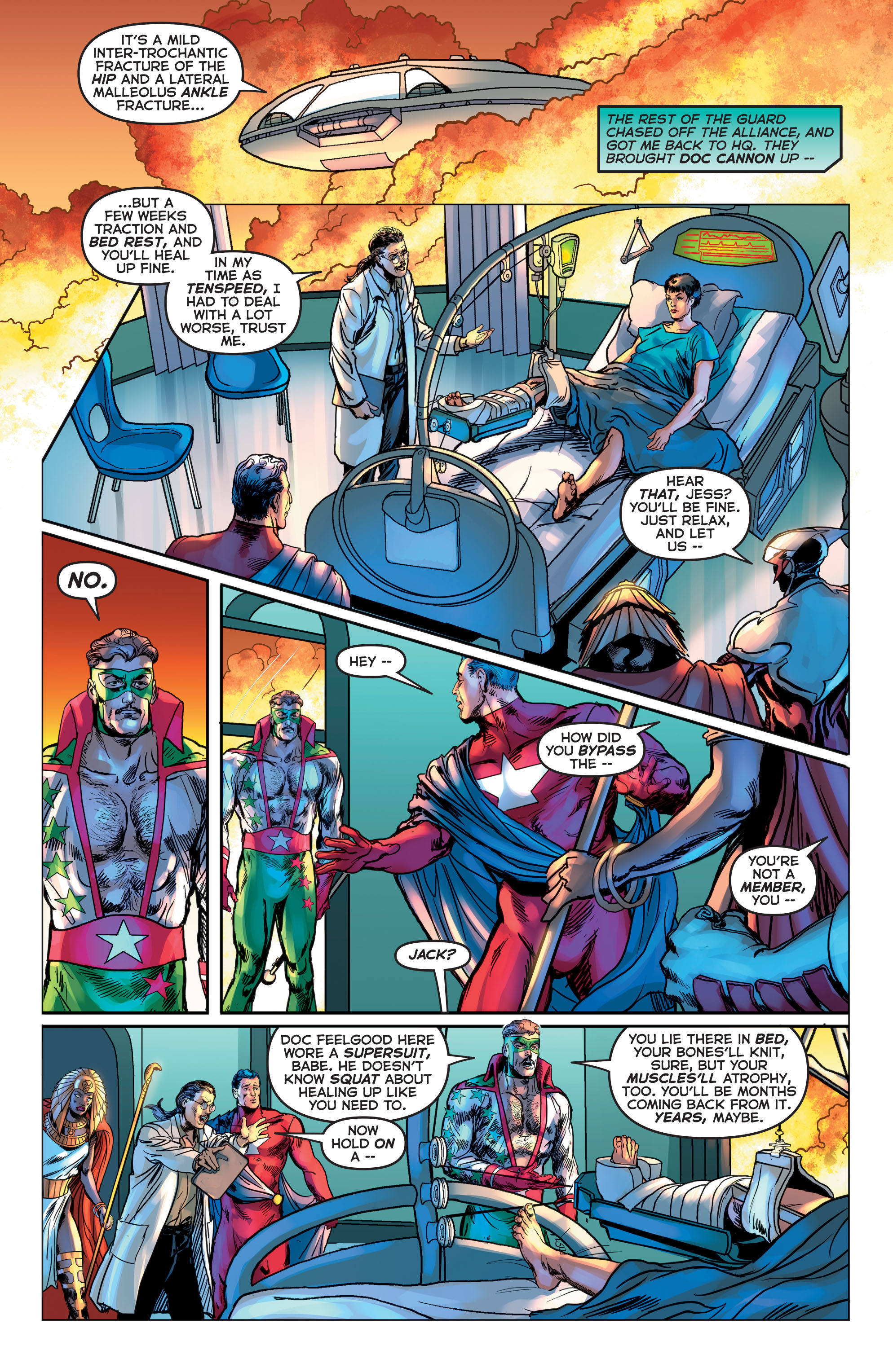 Read online Astro City comic -  Issue #19 - 21