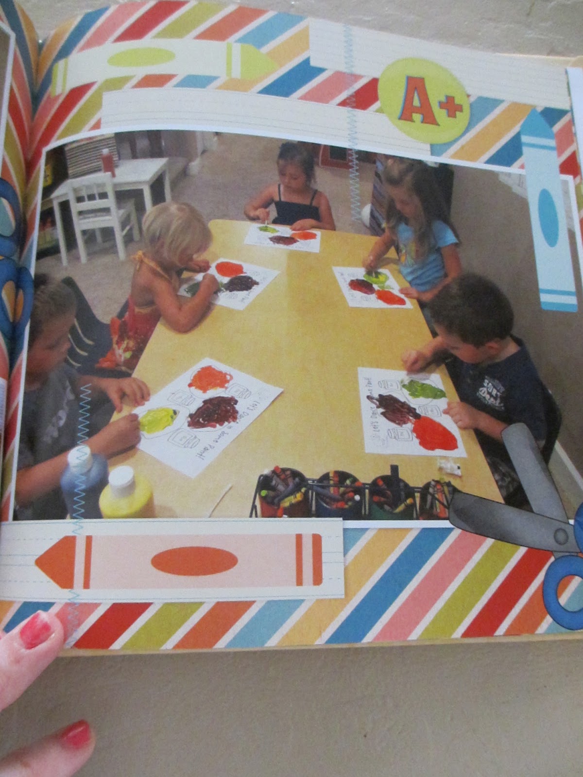 Our Sweet Lovely Life! Preschool Yearbooks