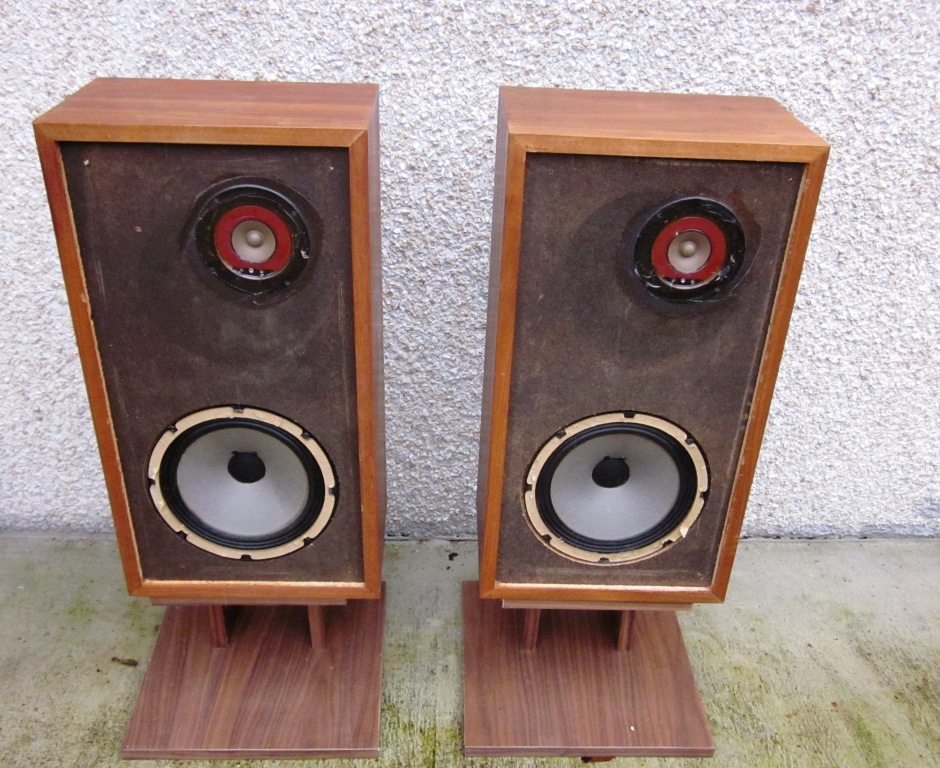Speakerholic: Ohm Model E Speakers