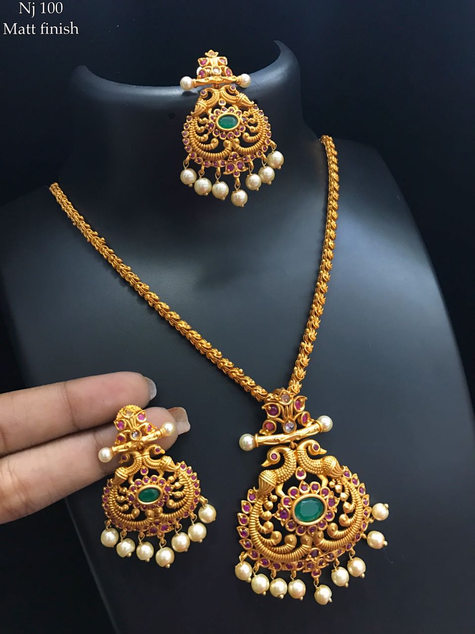 I gram gold jewellery online Clearance