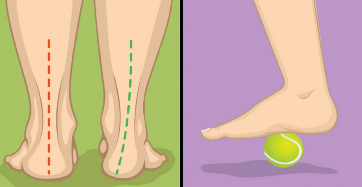 If You Suffer From Foot, Knee Or Hip Pain, Here Are 6 Exercises To Relieve Them