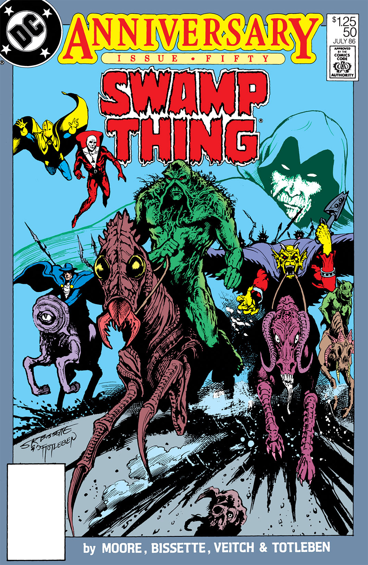 Swamp Thing (1982) Issue #50 #58 - English 1