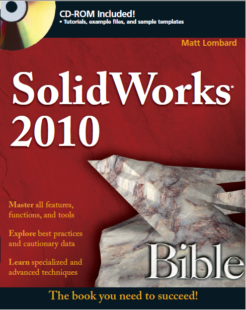 solidworks bible 2016 pdf free download