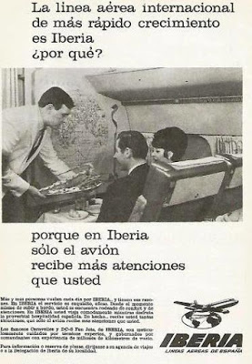 Delta Airlines multará empleados  Iberia_Lineas_Aereas_Carteles_Publicidad_Antigua_Yo_Fui_a_EGB_1