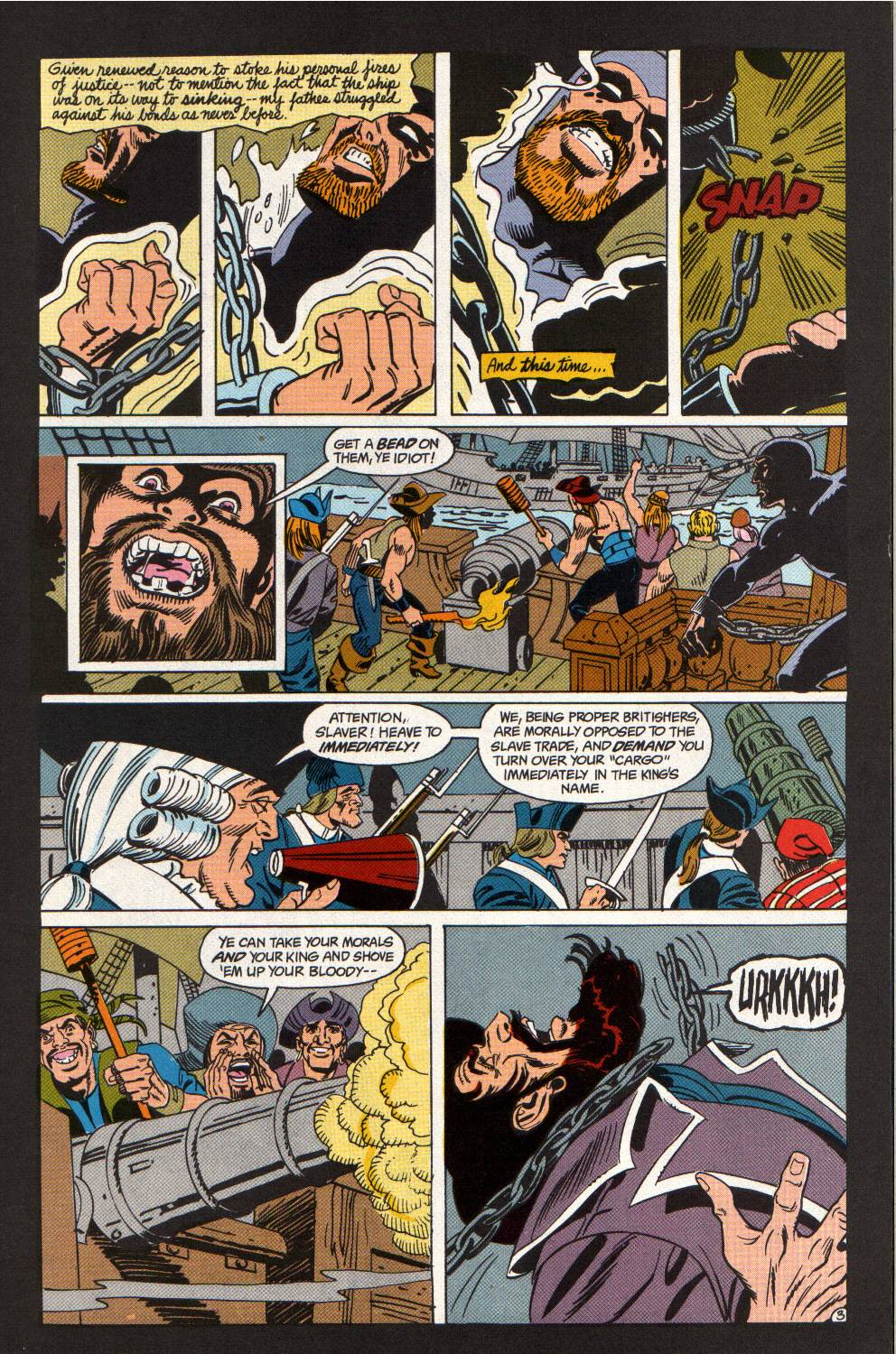 Read online The Phantom (1988) comic -  Issue #3 - 4