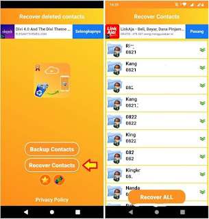 5 Cara Mengembalikan Kontak HP yang Terhapus