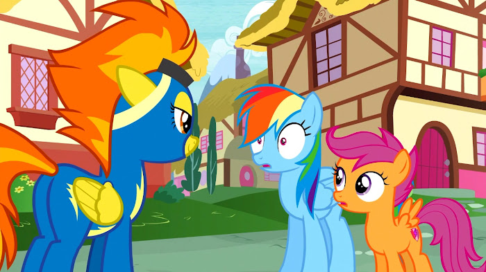 My Little Pony Temporada 6 Capitulo 7 Dash La Novata Español Latino