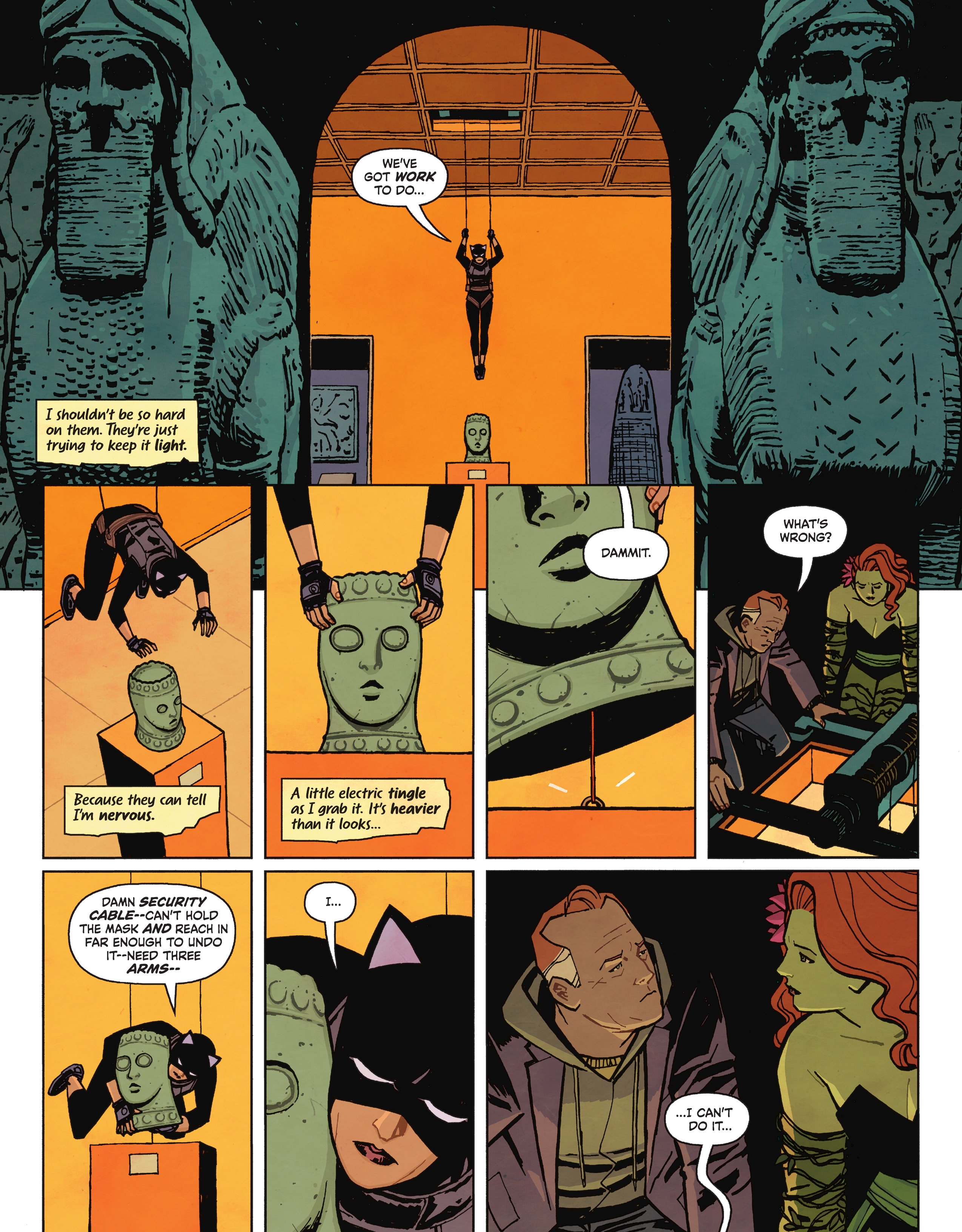 Read online Catwoman: Lonely City comic -  Issue #3 - 23