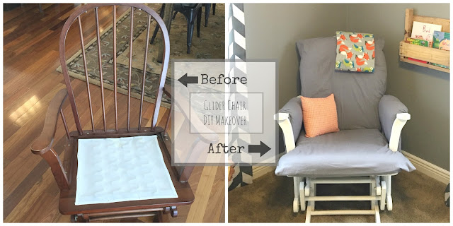 Glider Chair DIY Makeover