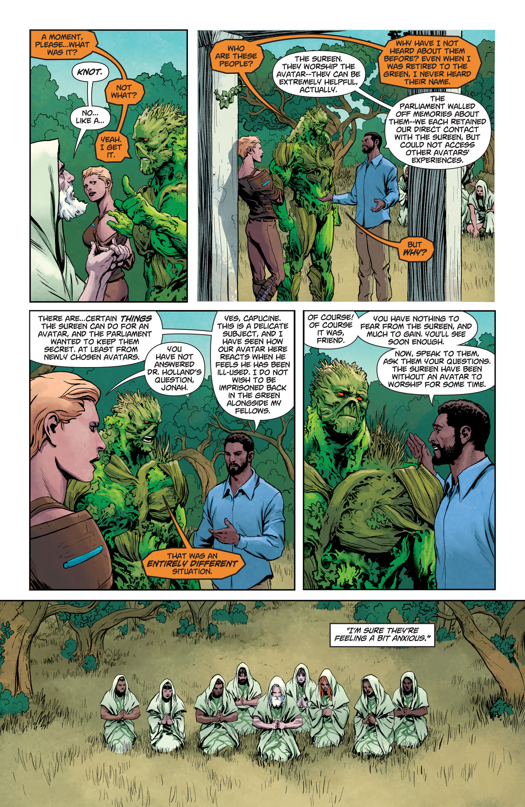 Read online Swamp Thing (2011) comic -  Issue #29 - 5