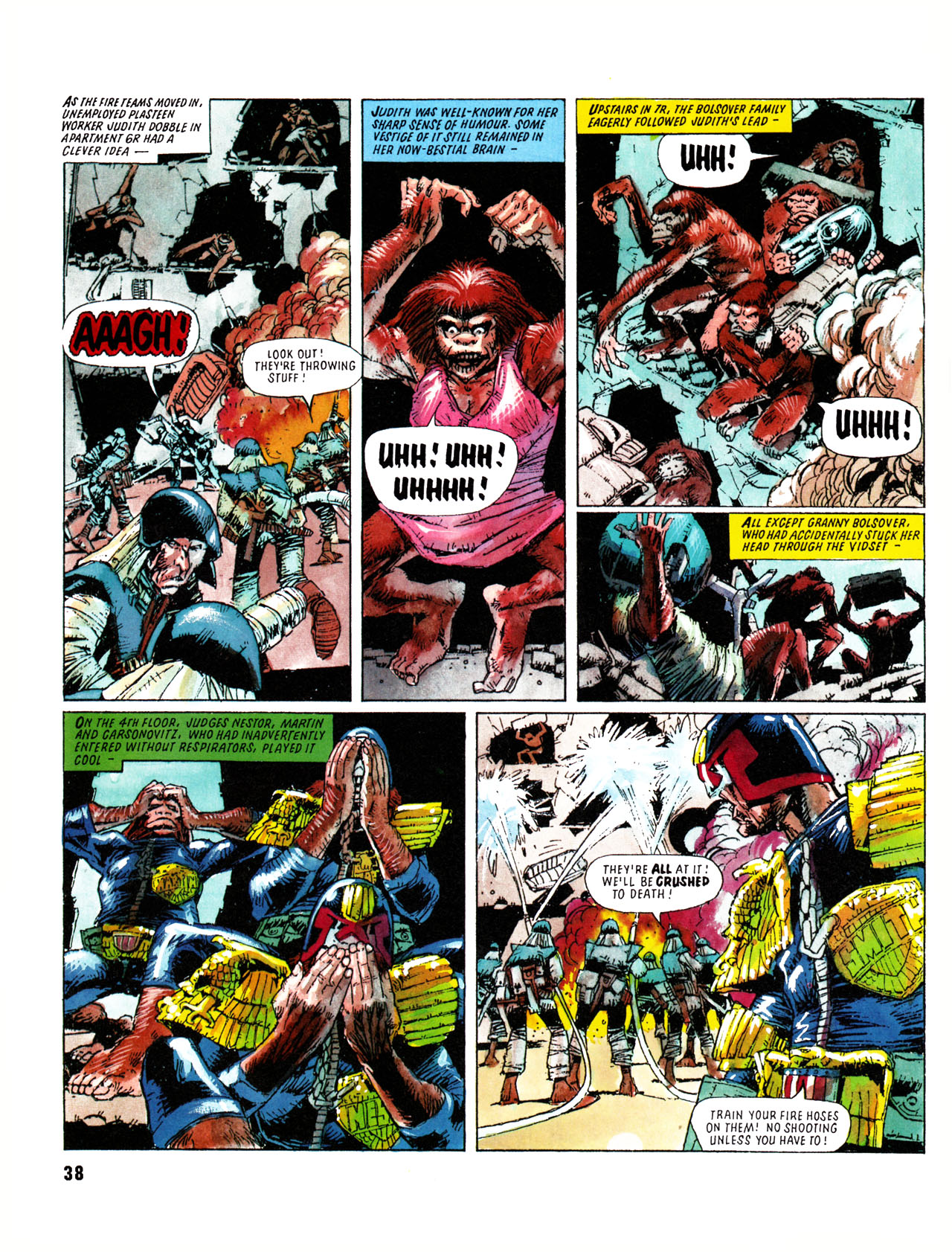 Read online Judge Dredd: The Complete Case Files comic -  Issue # TPB 4 - 180