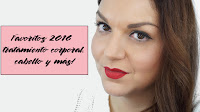 Favoritos 2016 tratamiento corporal, cabello y más!