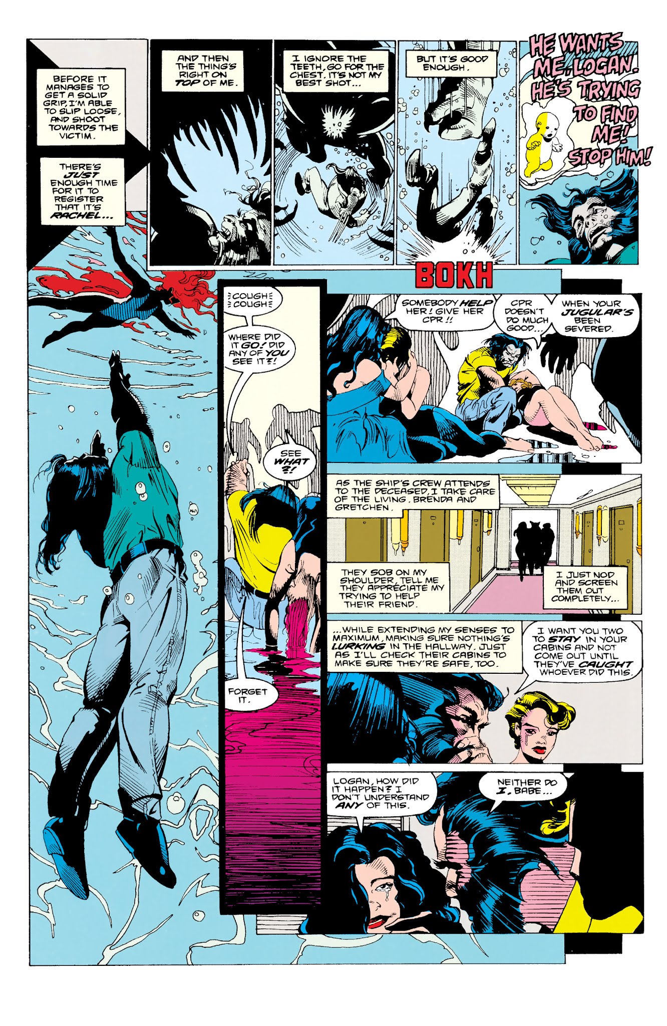 Read online Wolverine By Larry Hama & Marc Silvestri comic -  Issue # TPB 2 (Part 2) - 44
