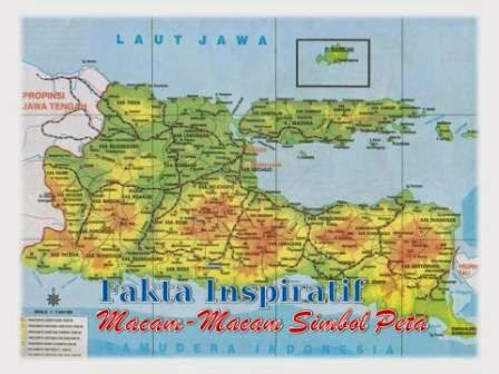 Macam-Macam Simbol Peta | Fakta Inspiratif