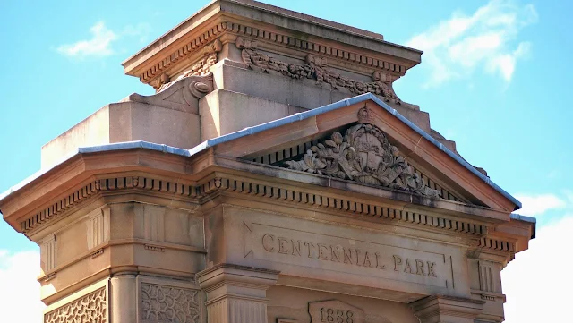 Paddington Gates Entrance to Sydney's Centennial Park