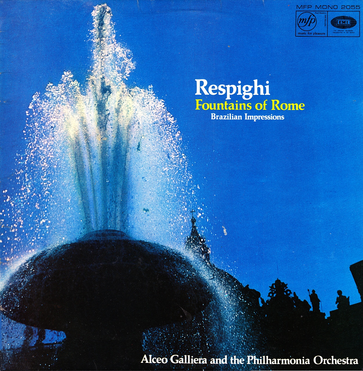 Pristine Classics 24/48 Alceo Galliera / Philharmonia Respighi