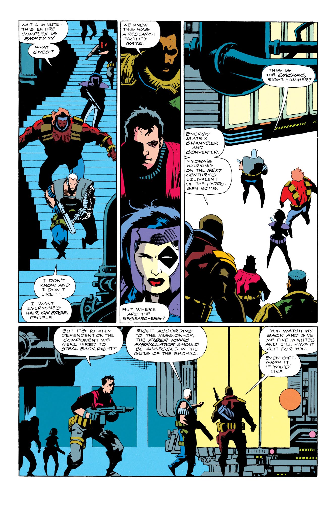 Read online X-Force Epic Collection comic -  Issue # TPB (Part 3) - 25