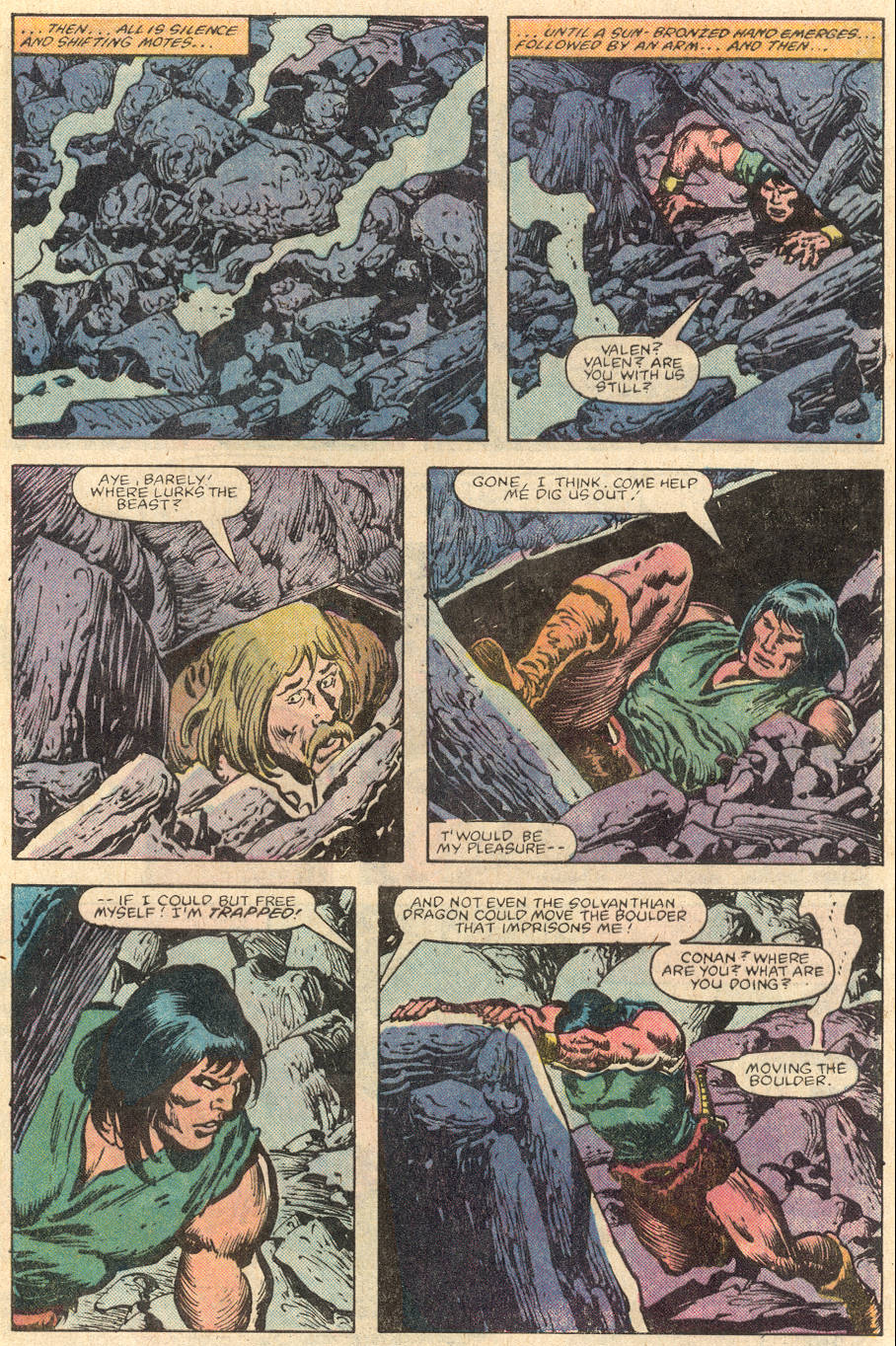 Read online Conan the Barbarian (1970) comic -  Issue #144 - 6