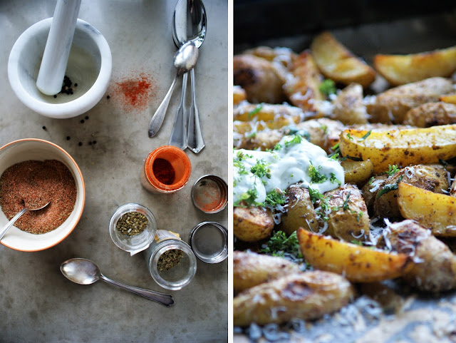 Spicy Gewürzmischung für Ofenkartoffeln