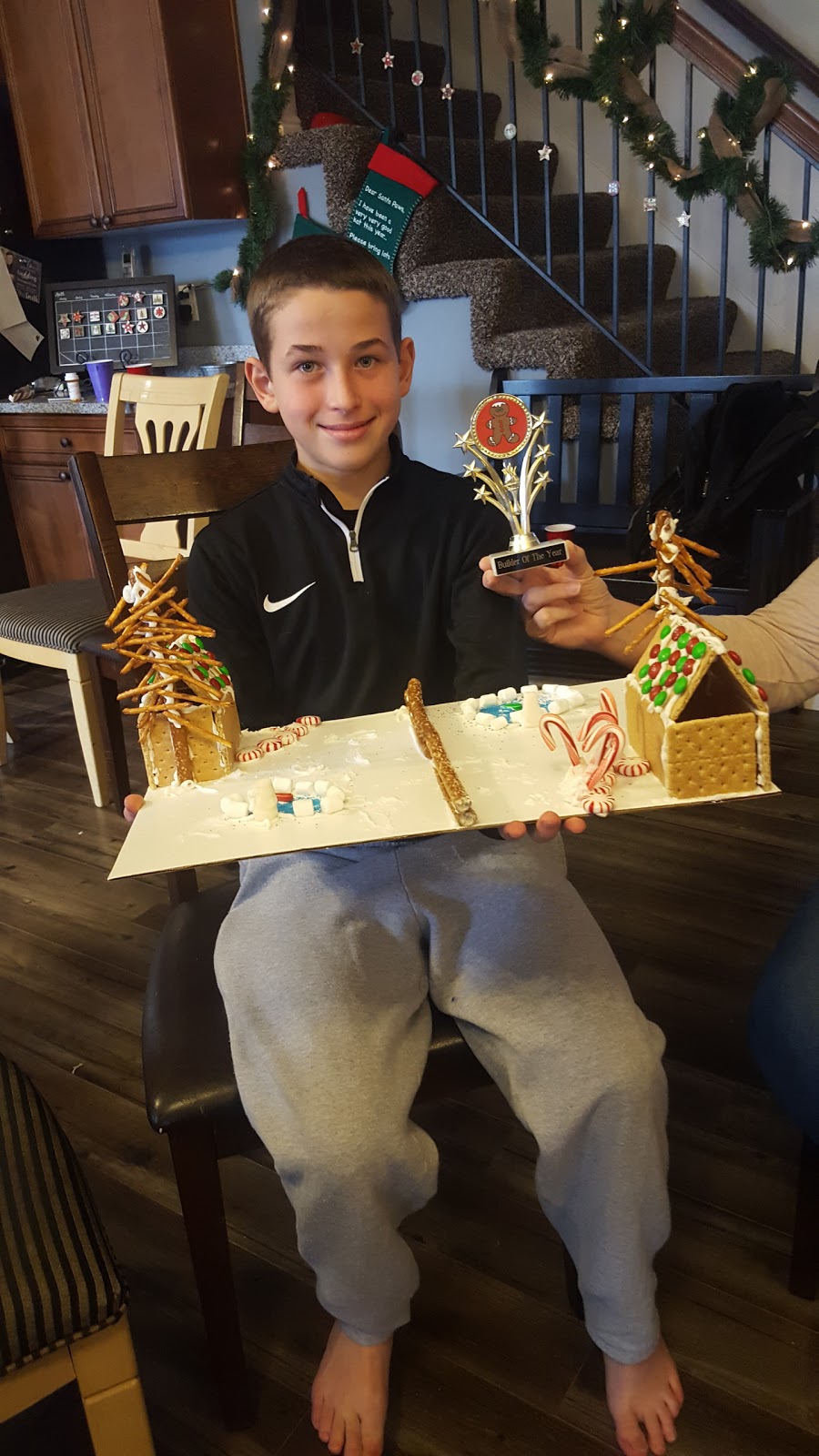 Fife Grandkids Gingerbread Contest
