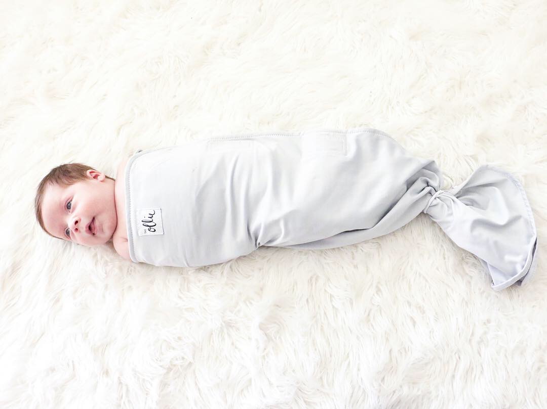 The Ollie Swaddle by The Ollie World Vivi Brizuela Beauty