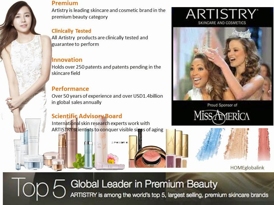 Artistry-Top 5 Premium Skin Care & Beauty Brand
