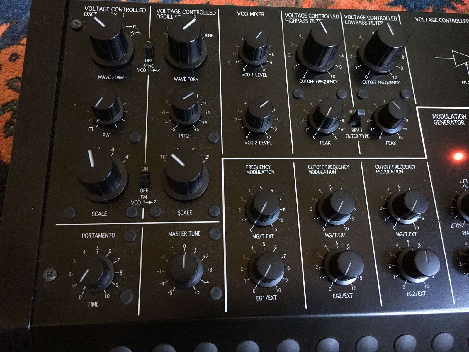 MATRIXSYNTH MS20 Synthesizer Module