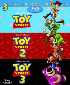 Toy Story 1 2 3 Torrent (1995 a 2010) – BluRay 1080p Dublado Download