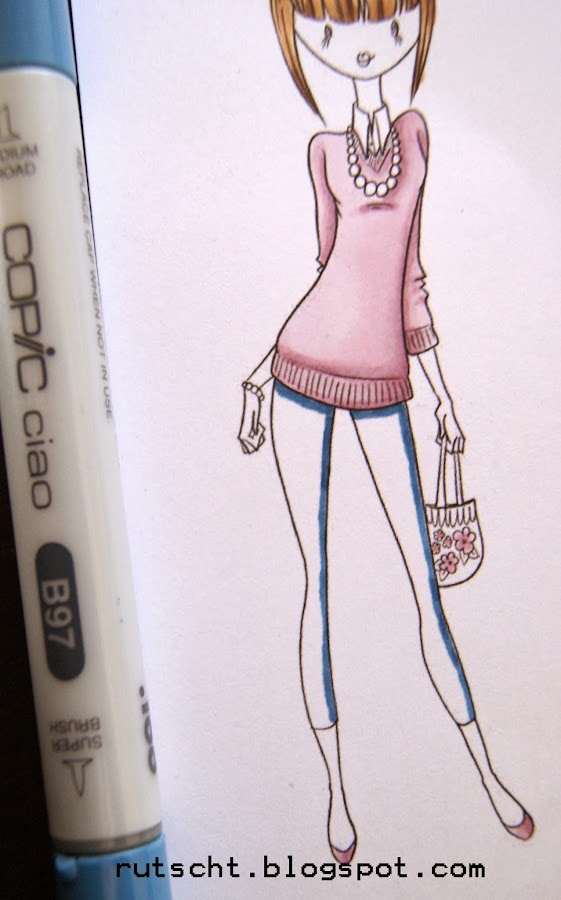 Por último utilizamos el tono más claro