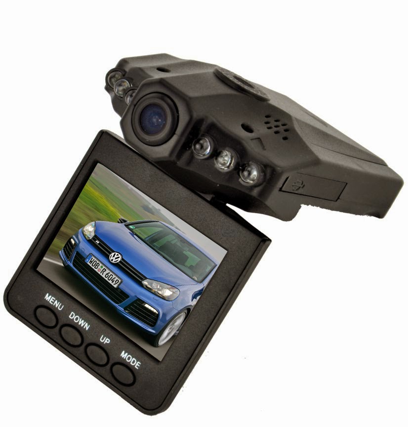 MAROC ESPION Camera Voiture Vision Nocturne 720P R799