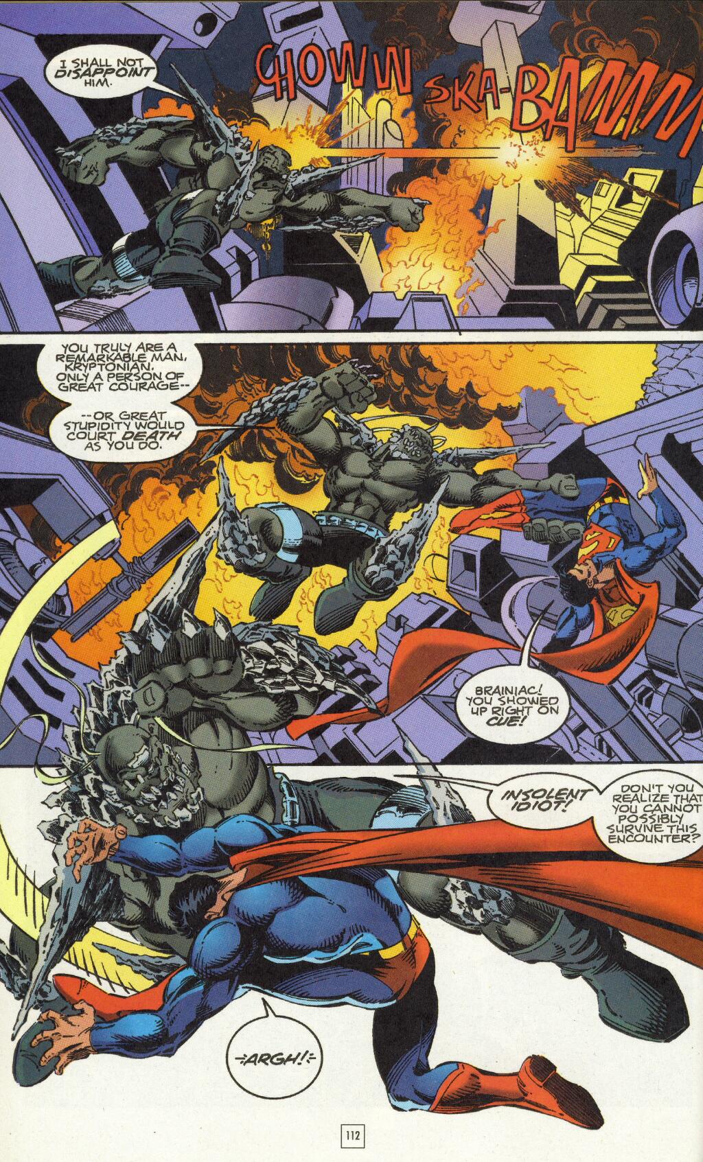 Read online Superman: The Doomsday Wars comic -  Issue # Full - 116