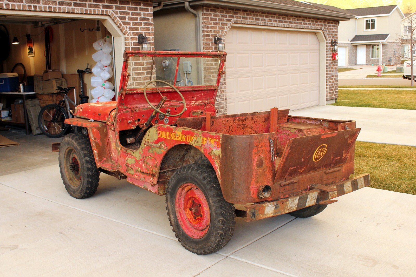 1943 Willys MB Jeep Restoration Project