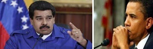 الأمريكتان - الرئيس الفنزويلي مادورو : أوباما قرر إسقاط حكومة فنزويلا 