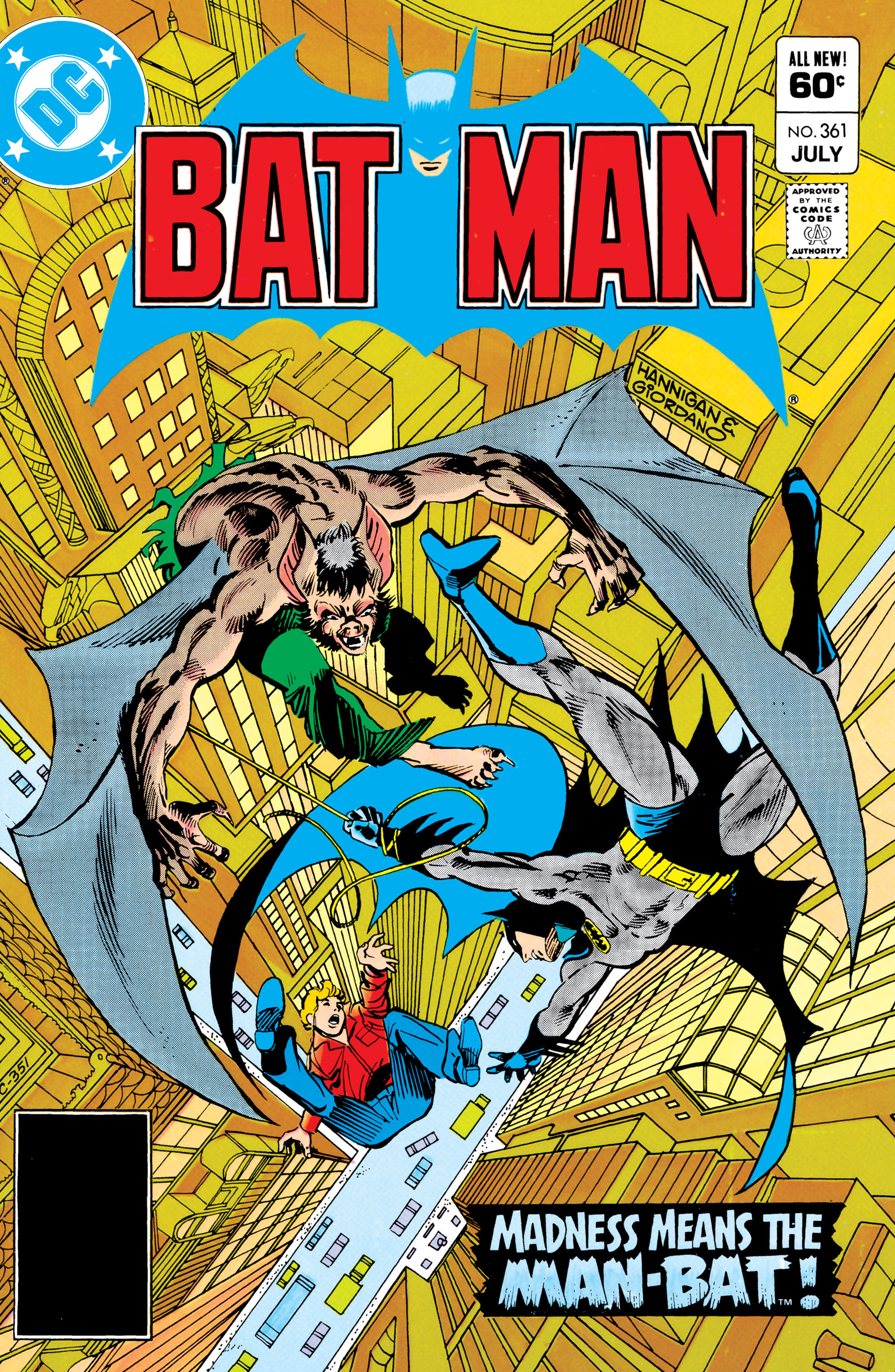 Read online Batman (1940) comic -  Issue #361 - 1