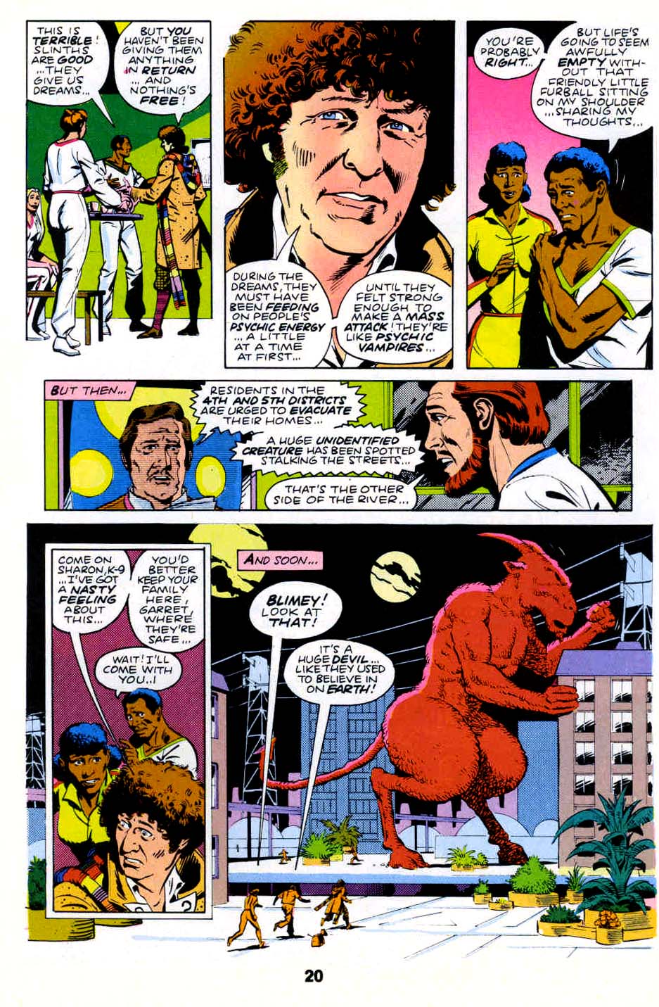 Doctor Who (1984) issue 8 - Page 22