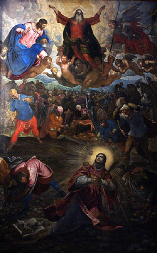 ZEPHYRINUS. The Finding Of The Body Of Saint Stephen. The First Martyr