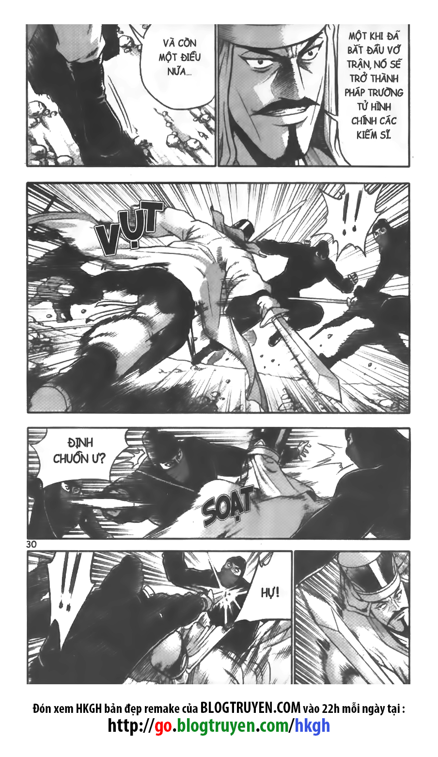 Hiệp Khách Giang Hồ chap 325 - Trang 9