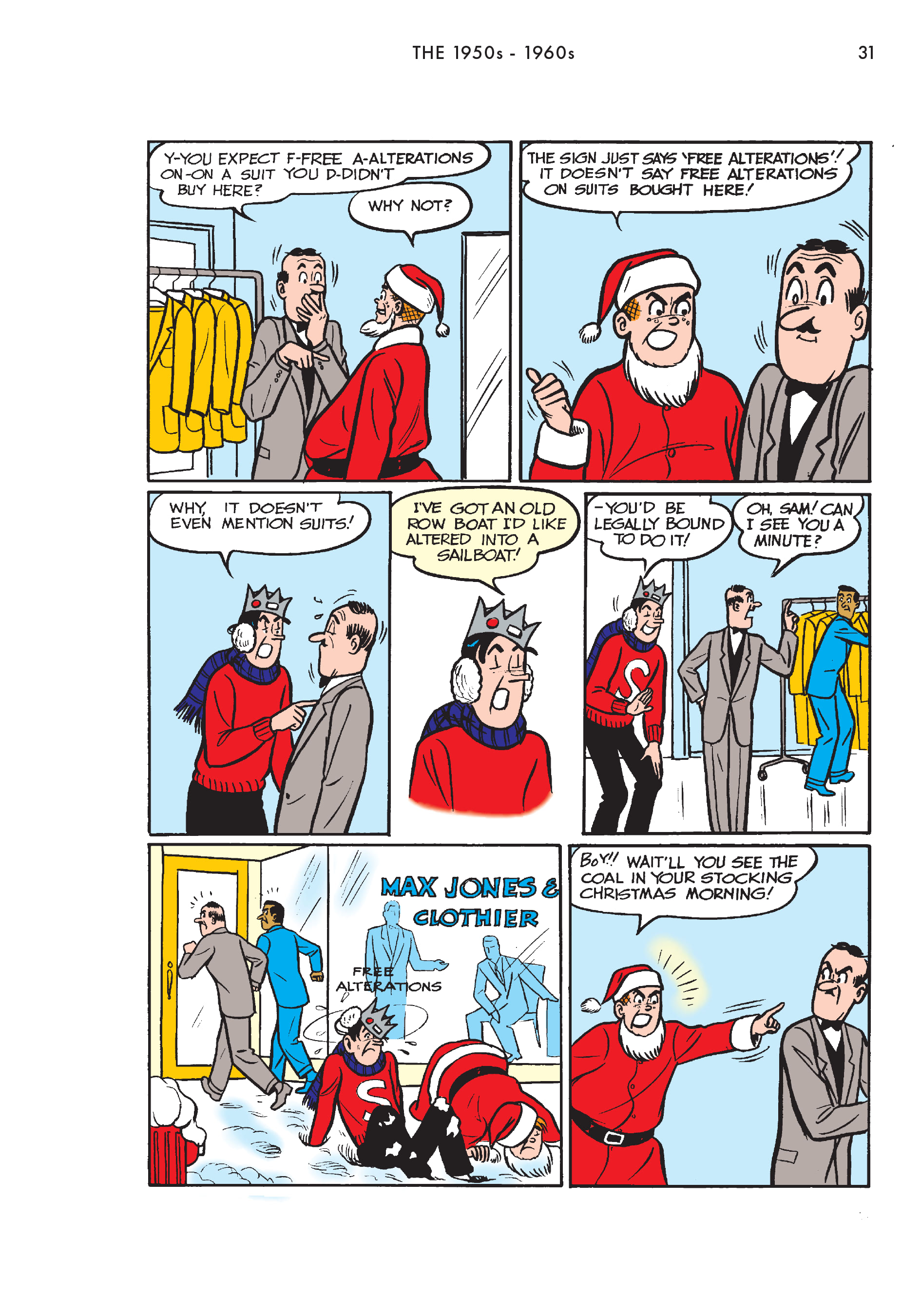 Read online The Best of Archie: Christmas Comics comic -  Issue # TPB (Part 1) - 30