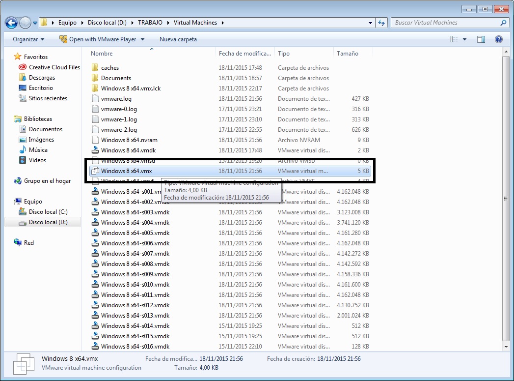 Error VMware: The Windows Phone Emulator wasn't able to ensure the ...