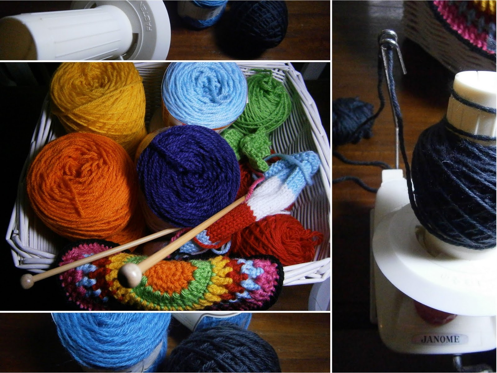 StitchityBits Yarn Cakes