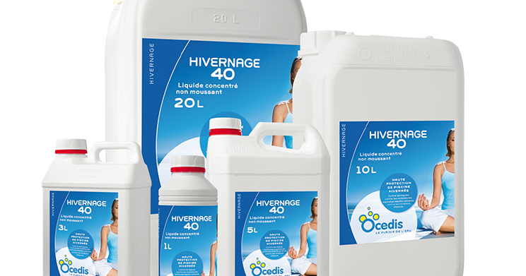 Produit d'hivernage normal - OASIS-PISCINES