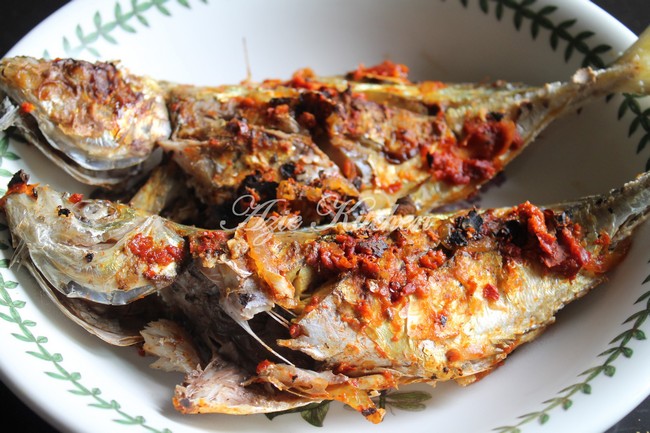 Ikan Bakar Cili Azie Kitchen