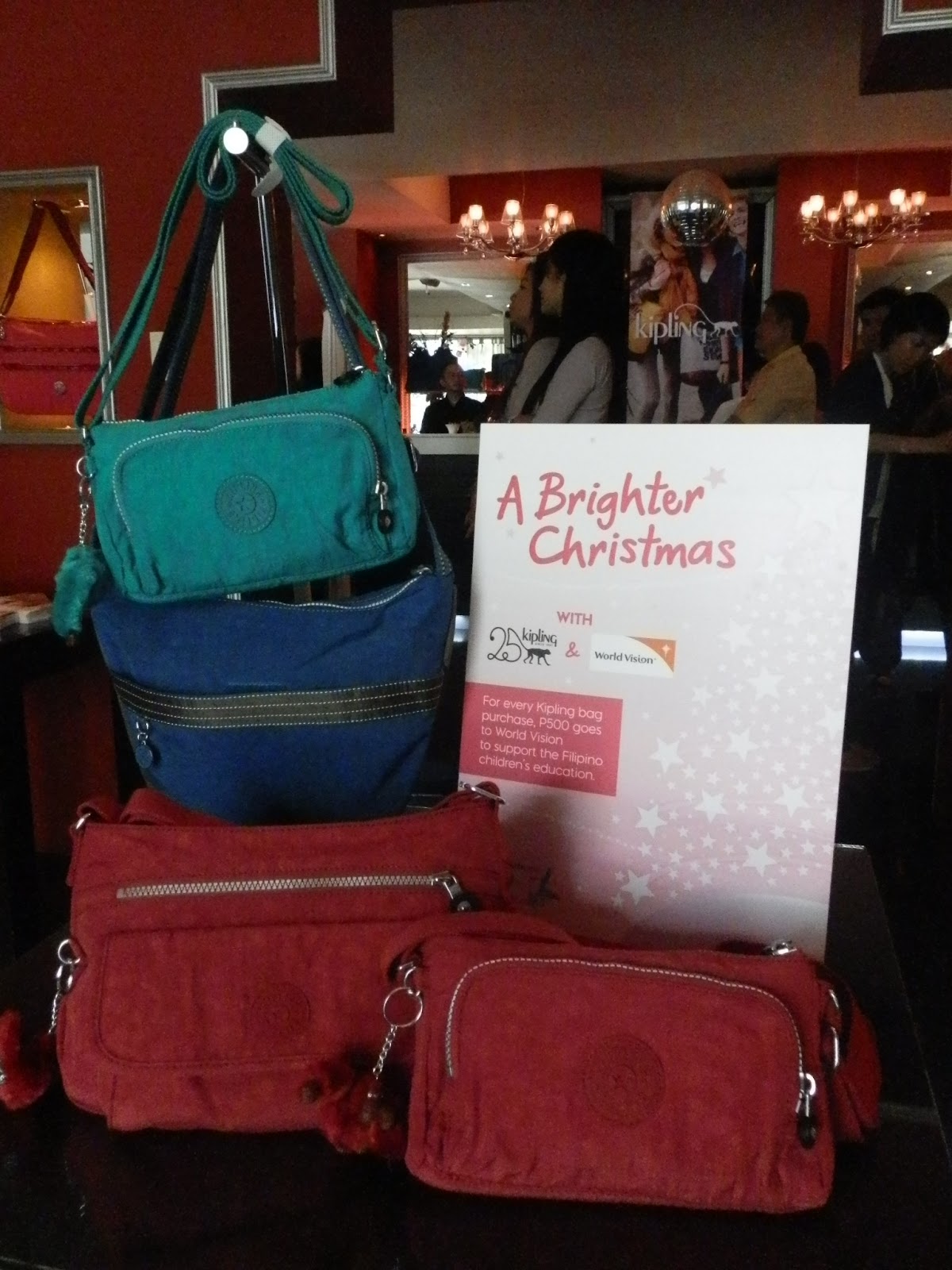 Random Thoughts of a Lakwatsera MoM Kipling Bags Philippines Gives