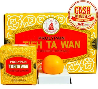 jual tieh ta wan obat keseleo bengkak dan memar habis jatuh di surabaya